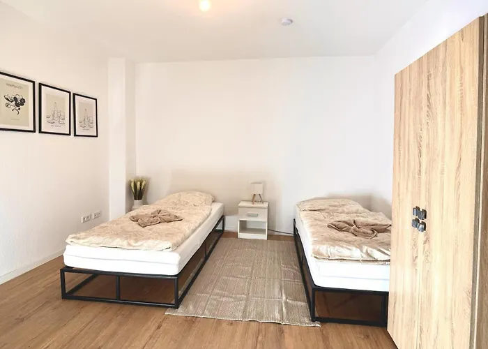 Flexhome Stadtnatur Apartmán Lippstadt