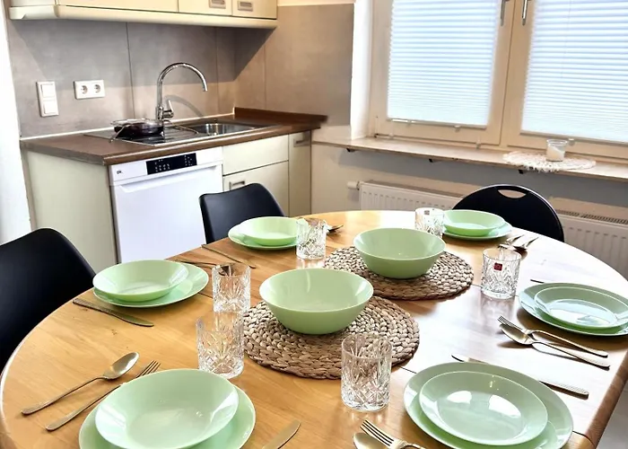 Flexhome Stadtnatur Apartmán Lippstadt