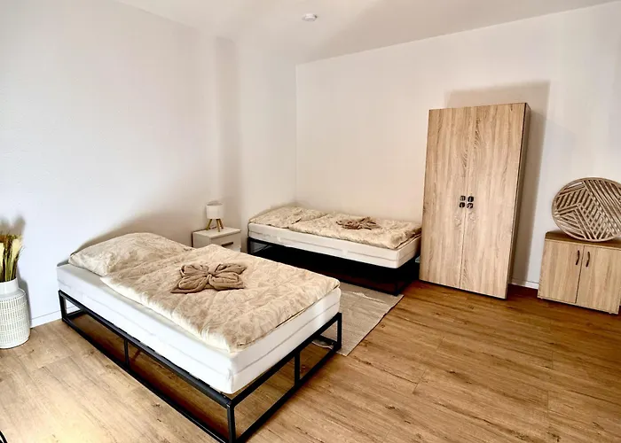 Apartmán Flexhome Stadtnatur Lippstadt