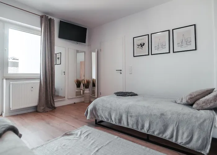 Apartmán Flexhome Stadtnatur Lippstadt